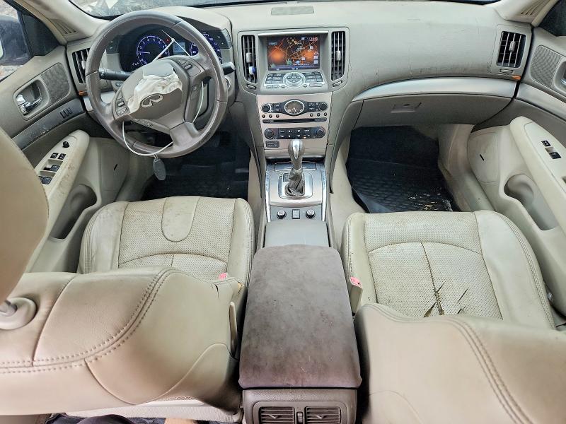 2010 Infiniti G37 Sedan მანქანა იყიდება აუქციონზე, vin: JN1CV6AR8AM252431, აუქციონის ნომერი: 62490236