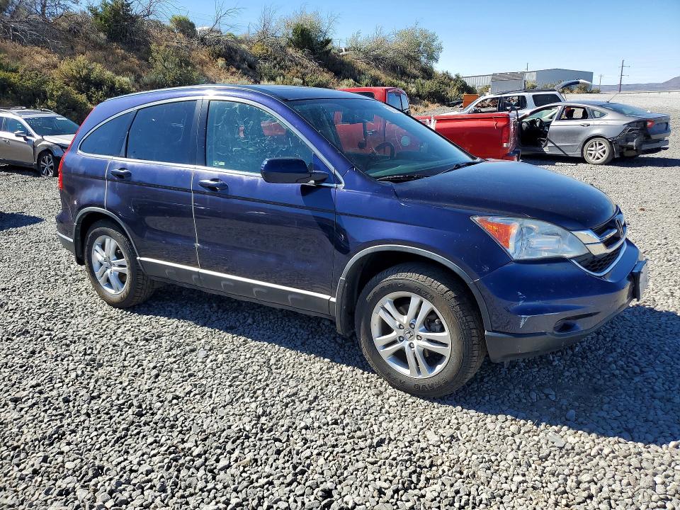 60703706 :رقم المزاد ، JHLRE4H78BC027131 vin ، 2011 Honda Cr-v مزاد بيع