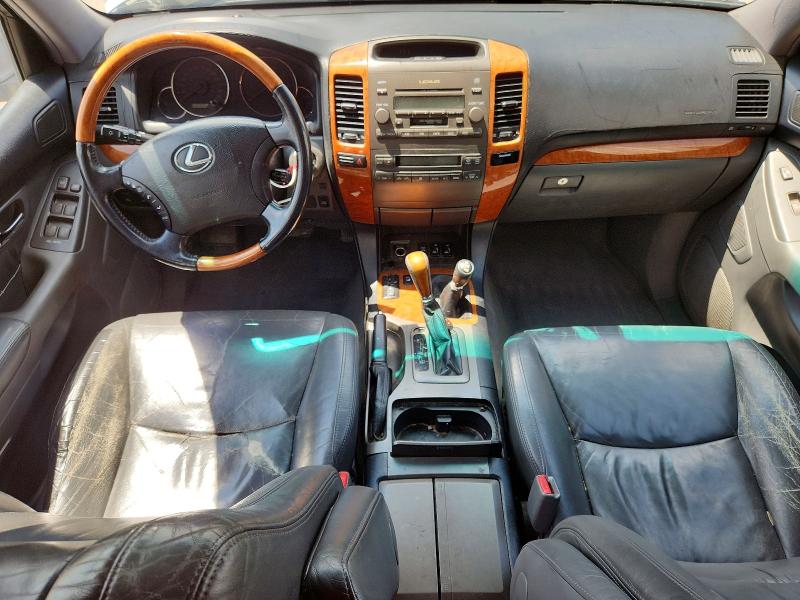61149406 :رقم المزاد ، JTJBT20X540060108 vin ، 2004 Lexus Gx مزاد بيع