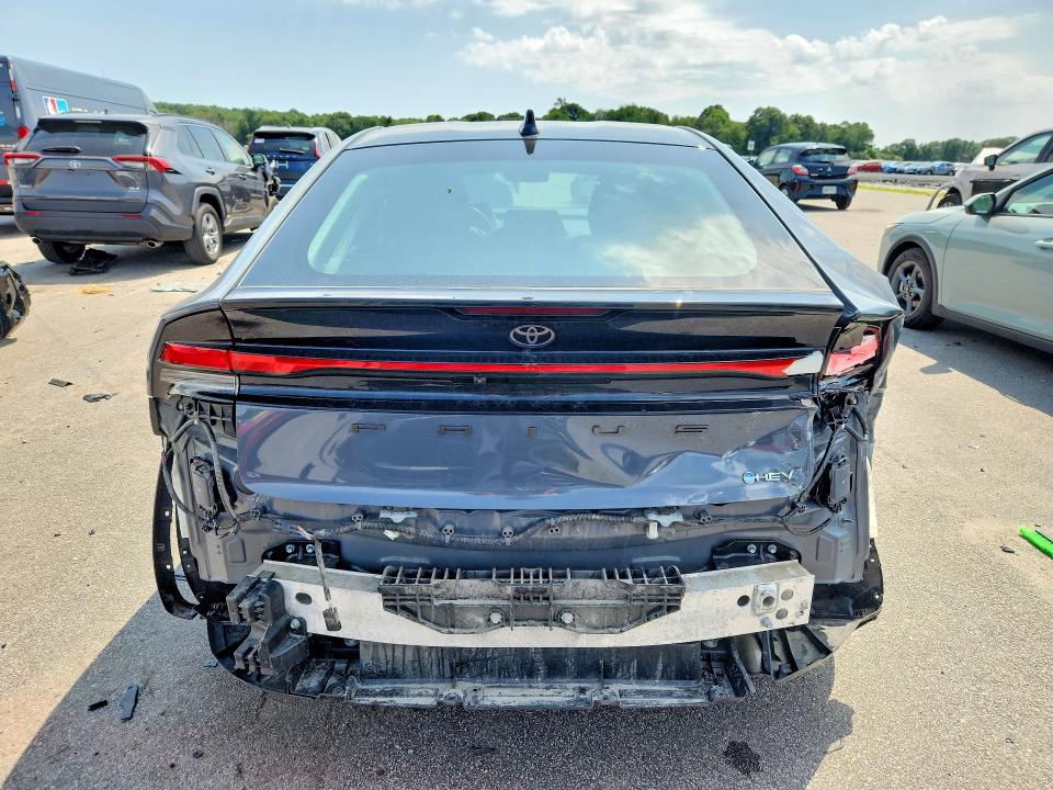 Продажа на аукционе авто 2024 Toyota Prius, vin: JTDACAAU4R3025854, номер лота: 60698756