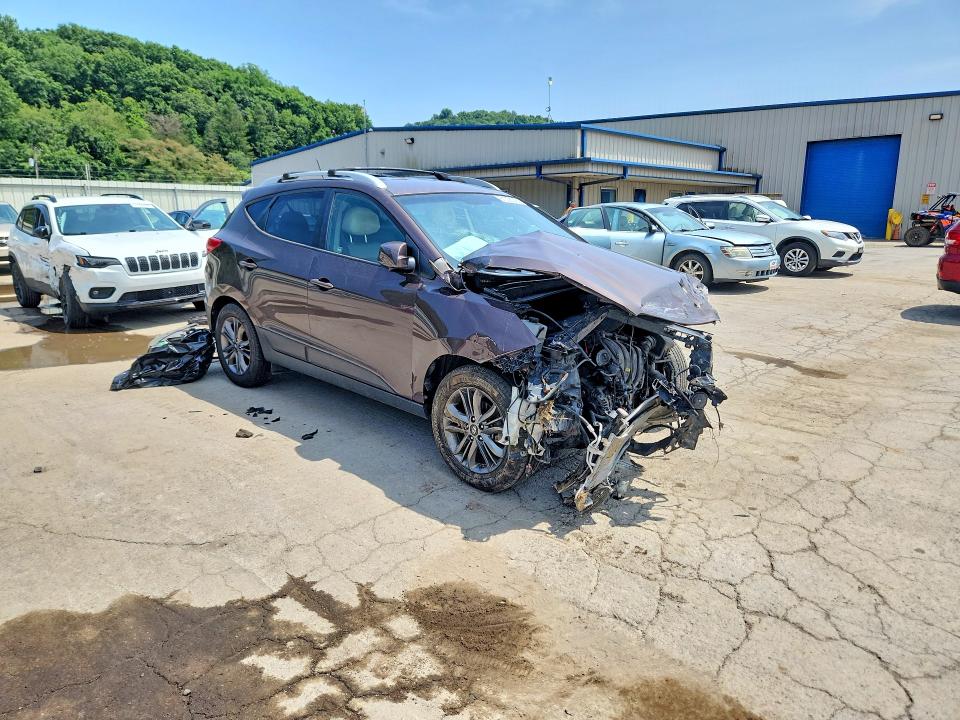 2014 Hyundai Tucson მანქანა იყიდება აუქციონზე, vin: KM8JUCAG9EU916323, აუქციონის ნომერი: 61356746