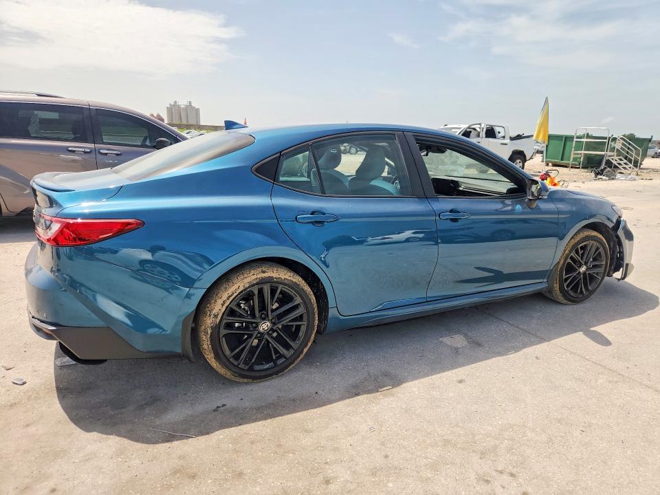 Продаж на аукціоні авто 2025 Toyota Camry, vin: 4T1DAACK4SU610606, номер лоту: 60999076