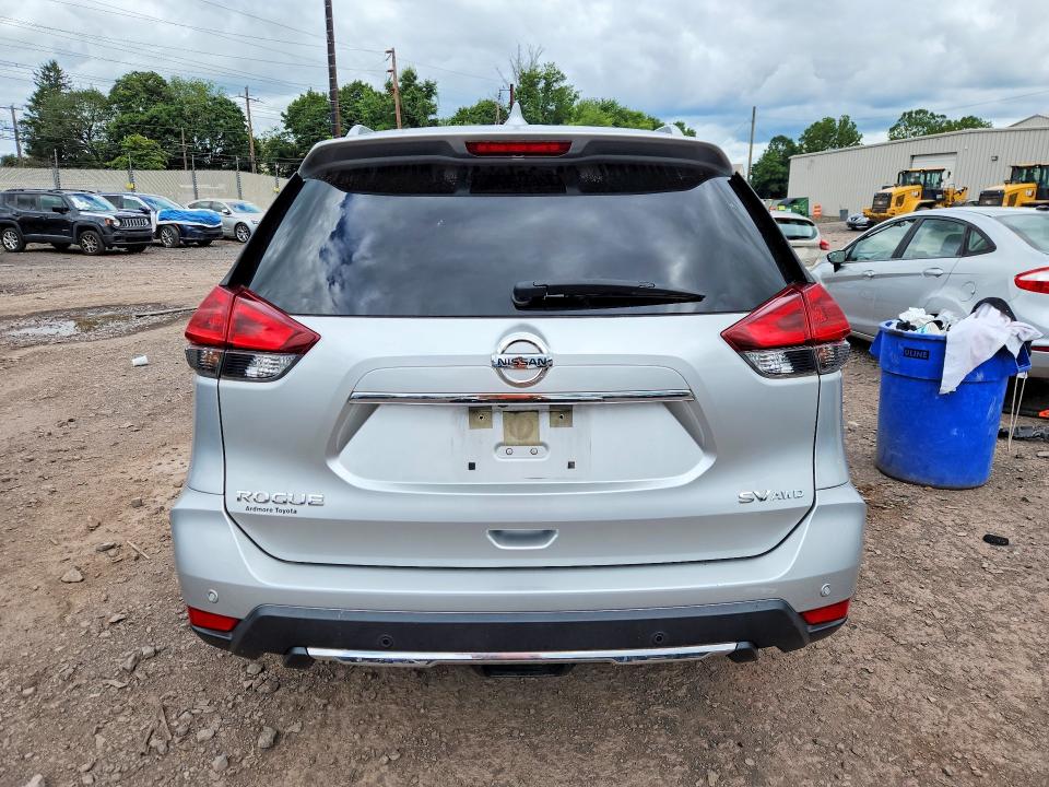 2019 Nissan Rogue მანქანა იყიდება აუქციონზე, vin: JN8AT2MV3KW401558, აუქციონის ნომერი: 62402456