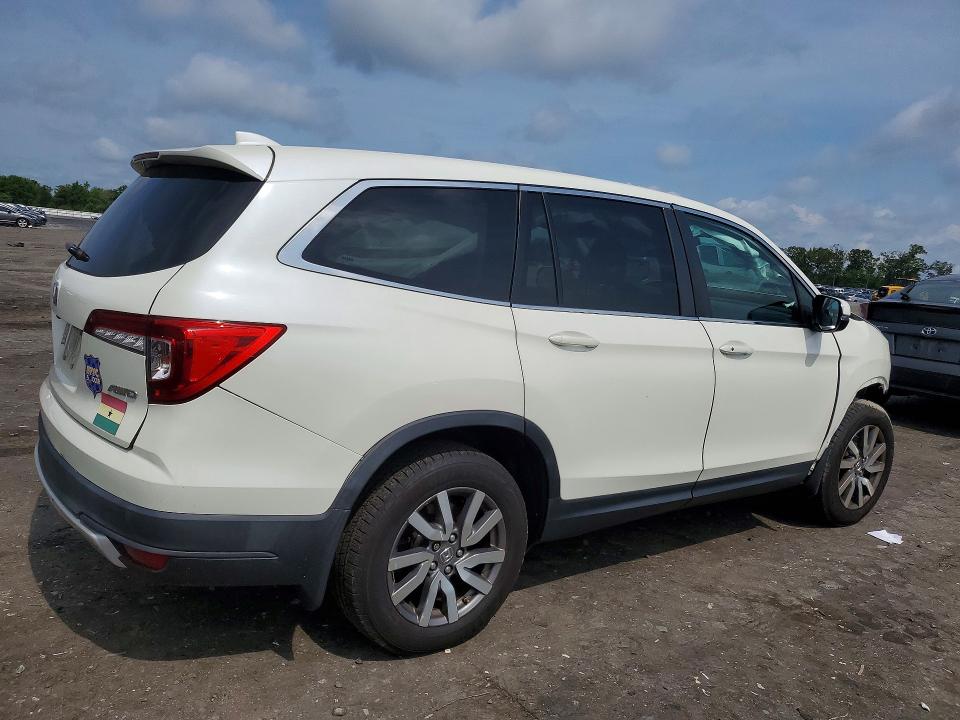62093286 :رقم المزاد ، 5FNYF6H59KB027416 vin ، 2019 Honda Pilot مزاد بيع