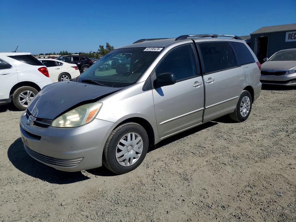 Aukcja sprzedaży 2004 Toyota Sienna, vin: 5TDZA23C34S131044, numer aukcji: 63195476