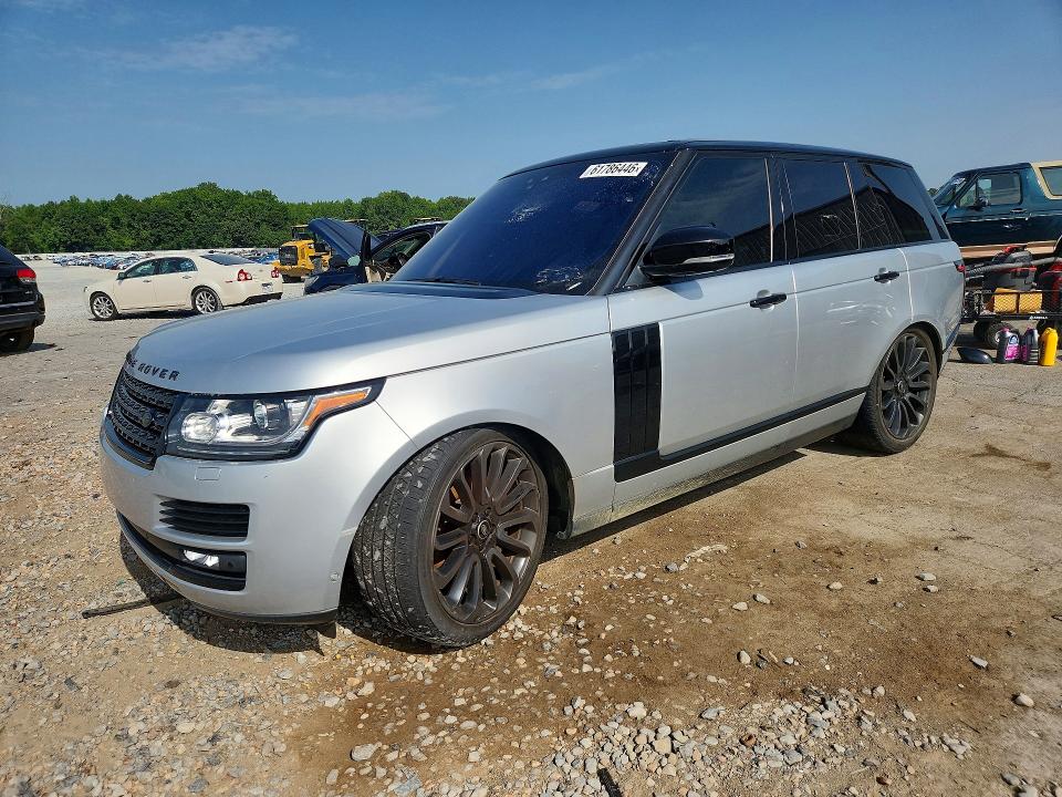 61786446 :رقم المزاد ، SALGS2FV3HA370610 vin ، 2017 Land Rover Range Rover مزاد بيع