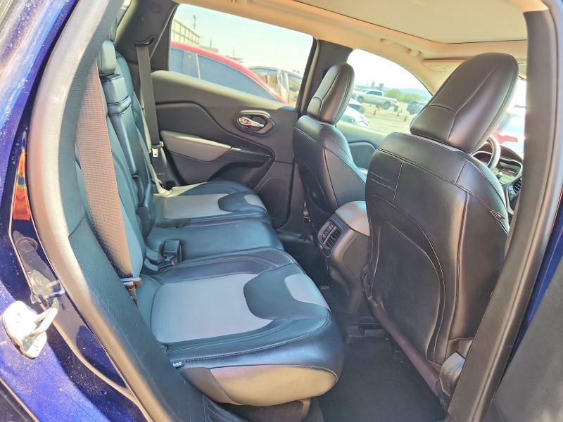 Продаж на аукціоні авто 2014 Jeep Cherokee, vin: 1C4PJMDS2EW166717, номер лоту: 85991815