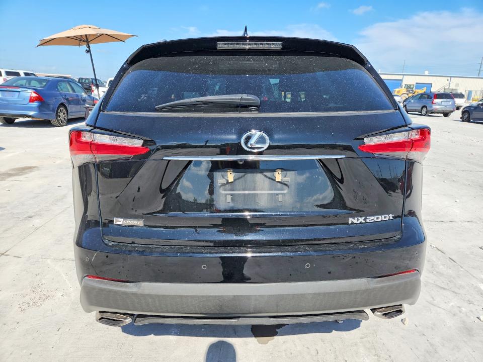 Aukcja sprzedaży 2017 Lexus Nx 200t, vin: JTJYARBZ6H2077405, numer aukcji: 59245396