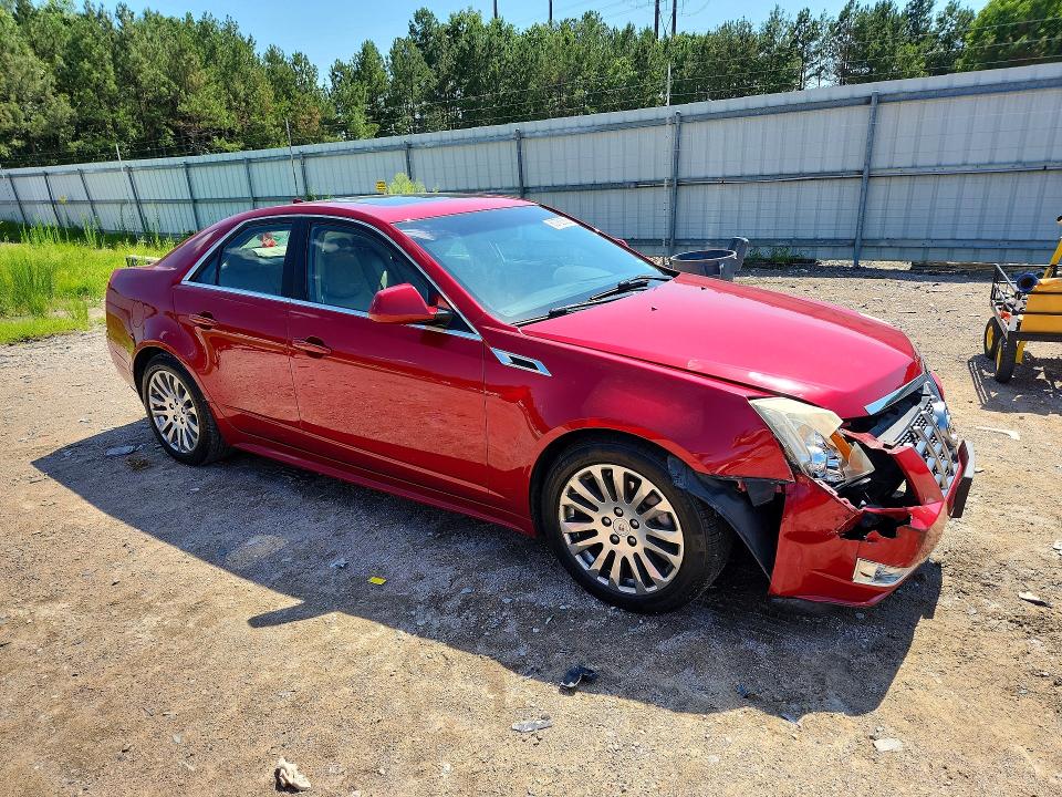 Aukcja sprzedaży 2012 Cadillac Cts, vin: 1G6DL5E3XC0121165, numer aukcji: 60758356