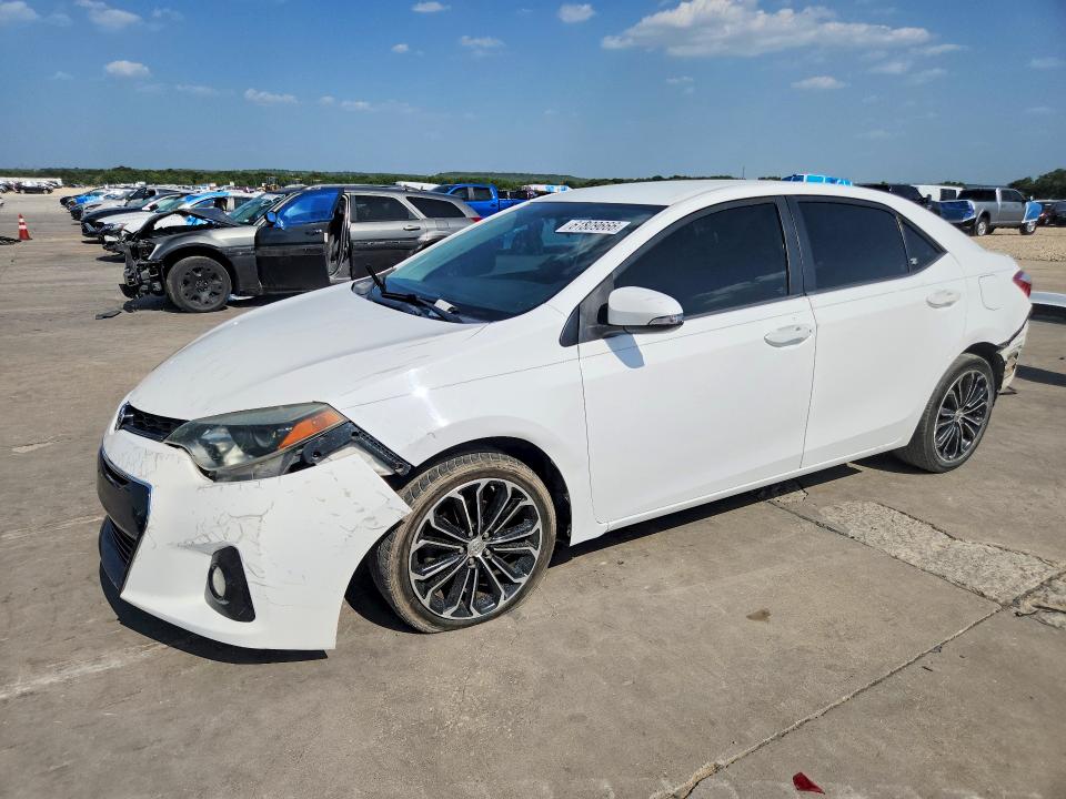 61809666 :رقم المزاد ، 2T1BURHE6EC141203 vin ، 2014 Toyota Corolla مزاد بيع