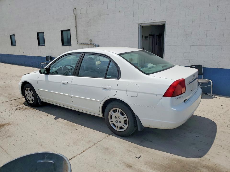 60345656 :رقم المزاد ، 1HGES16572L067416 vin ، 2002 Honda Civic مزاد بيع