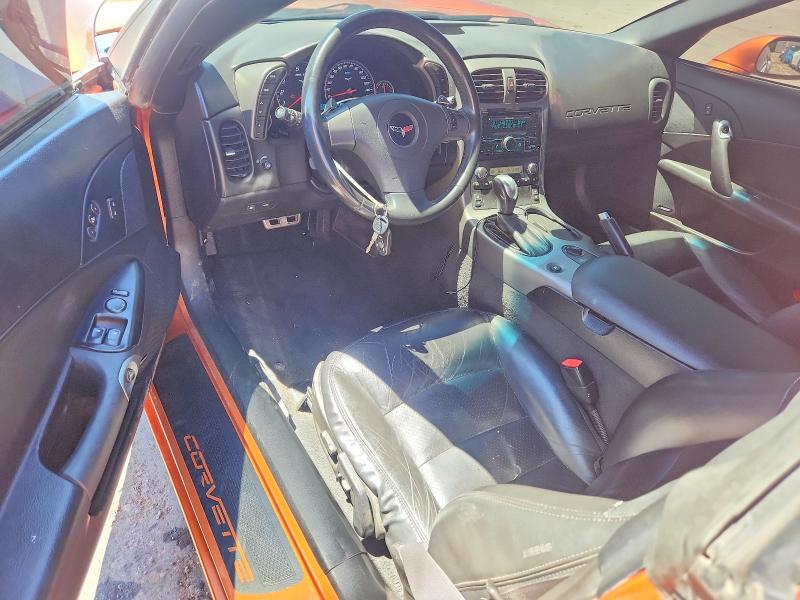 62359316 :رقم المزاد ، 1G1YY26U875117834 vin ، 2007 Chevrolet Corvette مزاد بيع