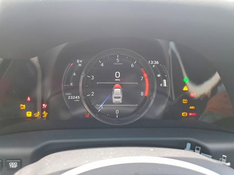 60233676 :رقم المزاد ، 58AJZ1B16RU172811 vin ، 2024 Lexus Es مزاد بيع