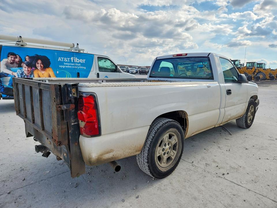 Продаж на аукціоні авто 2007 Chevrolet Silverado, vin: 3GCEC14X17G247351, номер лоту: 59192376