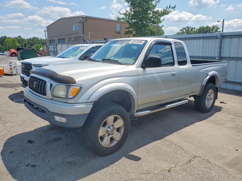 2002 Toyota Tacoma მანქანა იყიდება აუქციონზე, vin: 5TEWM72N02Z075171, აუქციონის ნომერი: 60616696