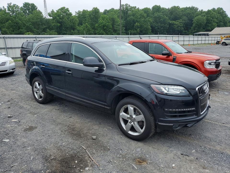 59549396 :رقم المزاد ، WA1LMBFE5DD014078 vin ، 2013 Audi Q7 مزاد بيع