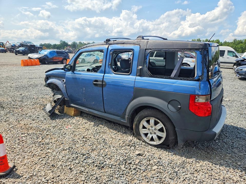 61812496 :رقم المزاد ، 5J6YH28636L027971 vin ، 2006 Honda Element مزاد بيع