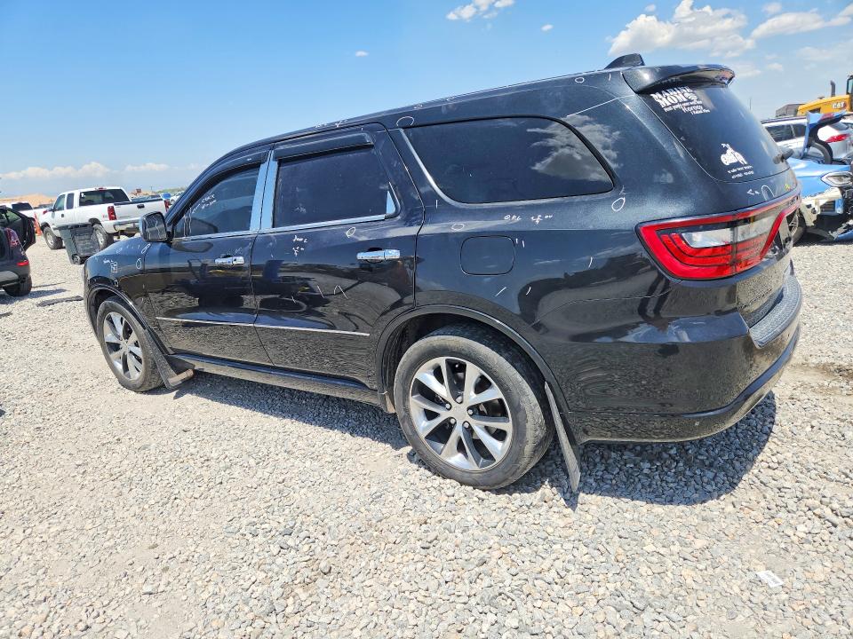 61553206 :رقم المزاد ، 1C4RDHAG4FC100650 vin ، 2015 Dodge Durango مزاد بيع