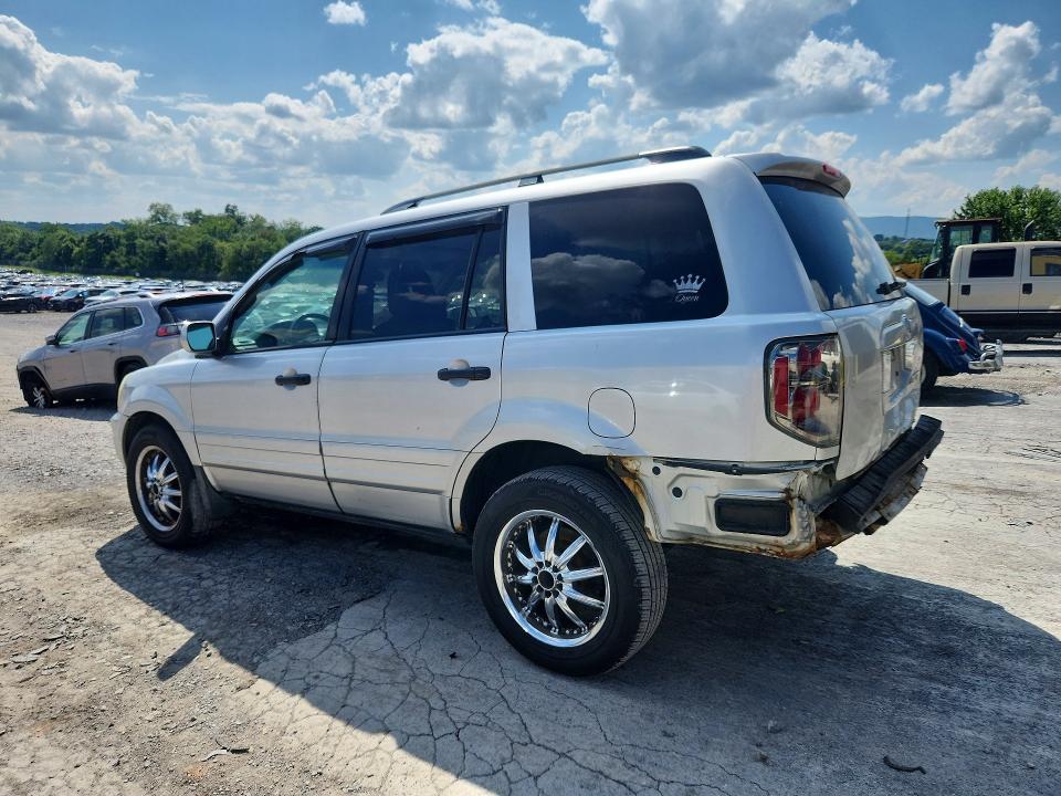 63478606 :رقم المزاد ، 2HKYF18405H521499 vin ، 2005 Honda Pilot مزاد بيع