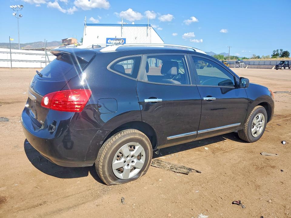 60896386 :رقم المزاد ، JN8AS5MV0EW704497 vin ، 2014 Nissan Rogue Select مزاد بيع