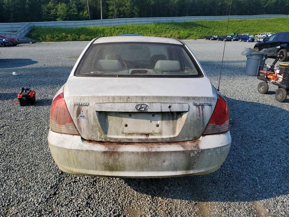 Aukcja sprzedaży 2004 Hyundai Elantra, vin: KMHDN46D94U724901, numer aukcji: 59228626