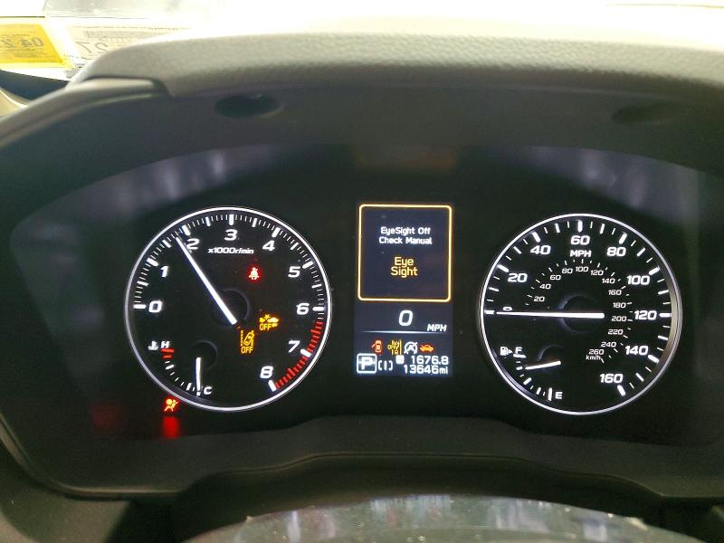 2024 Subaru Impreza მანქანა იყიდება აუქციონზე, vin: JF1GUAFCXR8345471, აუქციონის ნომერი: 59539446