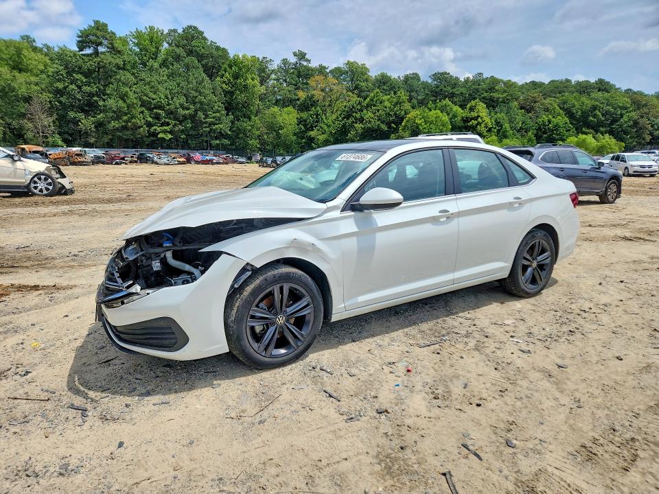 Auction sale of the 2023 Volkswagen Jetta, vin: 3VW7M7BU1PM032682, lot number: 61374686