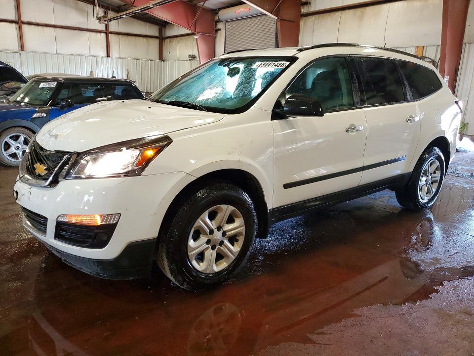 Продажа на аукционе авто 2017 Chevrolet Traverse, vin: 1GNKRFKD7HJ208505, номер лота: 59001486