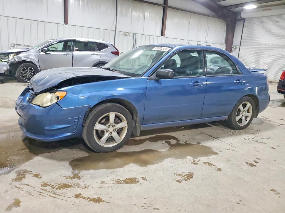 2007 Subaru Impreza მანქანა იყიდება აუქციონზე, vin: JF1GD61667H514543, აუქციონის ნომერი: 61001376