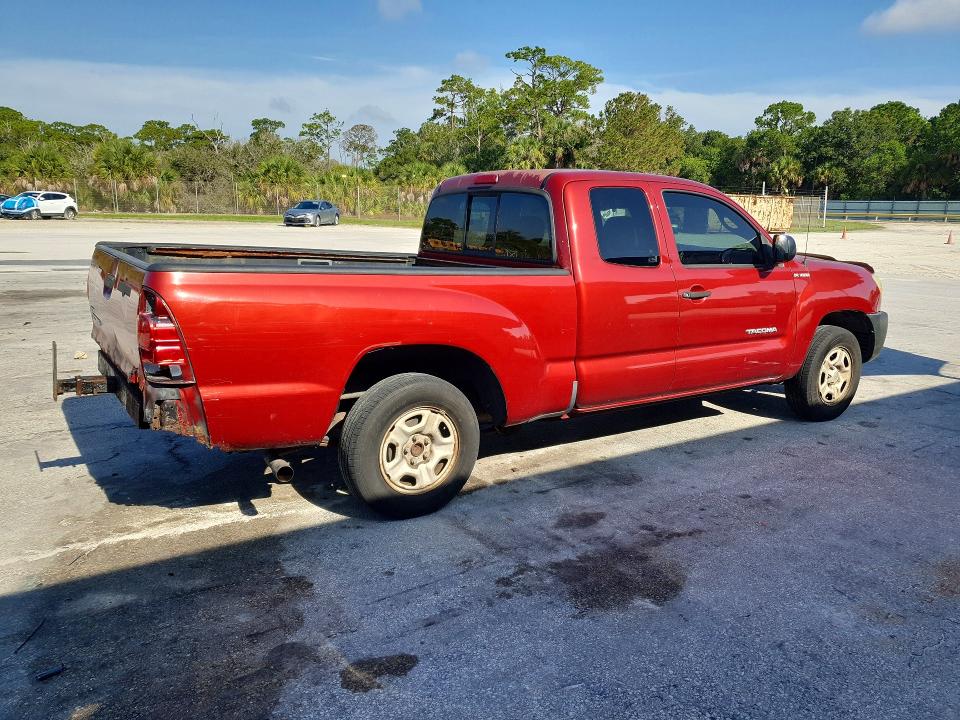 2007 Toyota Tacoma მანქანა იყიდება აუქციონზე, vin: 5TETX22N67Z408624, აუქციონის ნომერი: 62837566