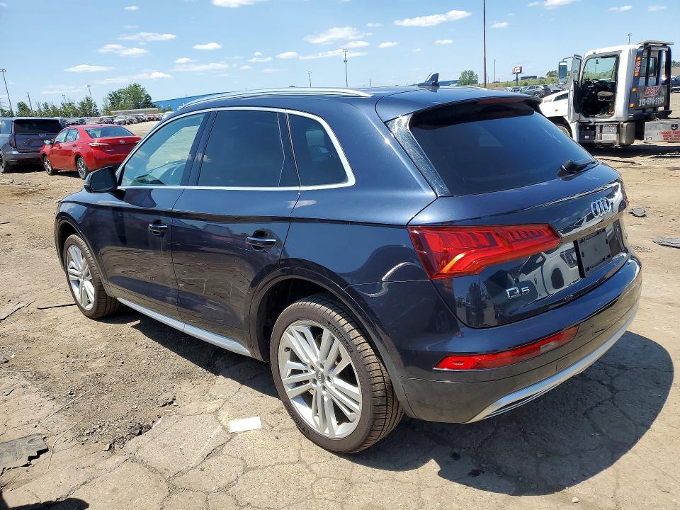 Aukcja sprzedaży 2019 Audi Q5, vin: WA1BNAFY1K2086014, numer aukcji: 62023856