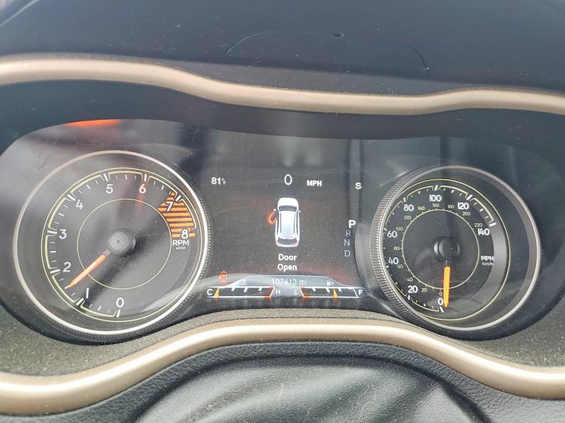 2017 Jeep Cherokee მანქანა იყიდება აუქციონზე, vin: 1C4PJMDSXHW521590, აუქციონის ნომერი: 62101556
