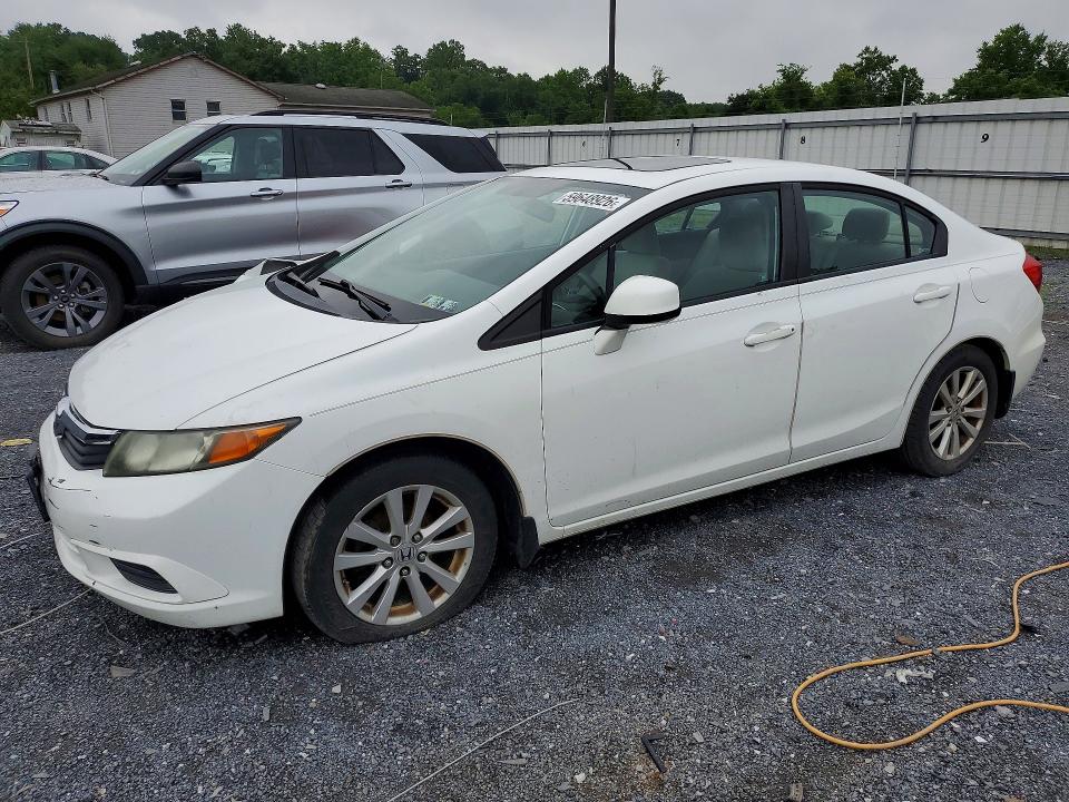 Aukcja sprzedaży 2012 Honda Civic, vin: 2HGFB2F87CH309415, numer aukcji: 59648926
