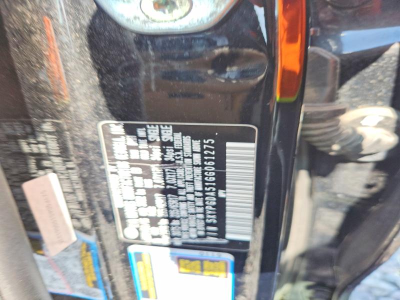 59271926 :رقم المزاد ، 5XYPGDA51GG061275 vin ، 2016 Kia Sorento مزاد بيع