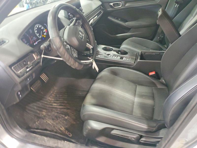 2022 Honda Civic მანქანა იყიდება აუქციონზე, vin: 19XFL2H83NE019180, აუქციონის ნომერი: 61383236