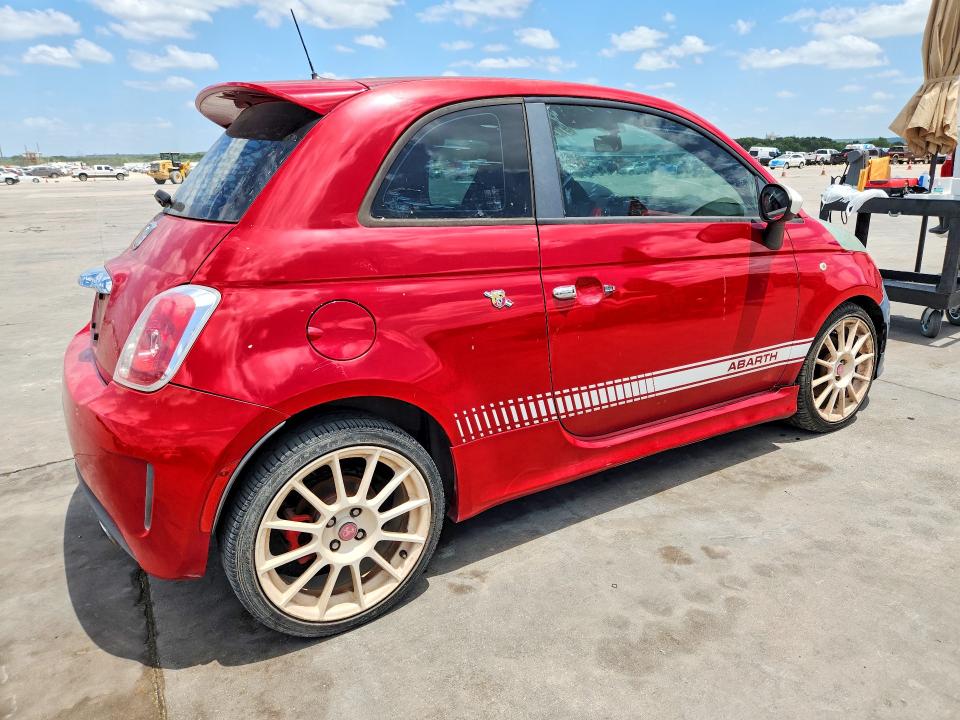 2013 Fiat 500 მანქანა იყიდება აუქციონზე, vin: 3C3CFFFH3DT691307, აუქციონის ნომერი: 59785376