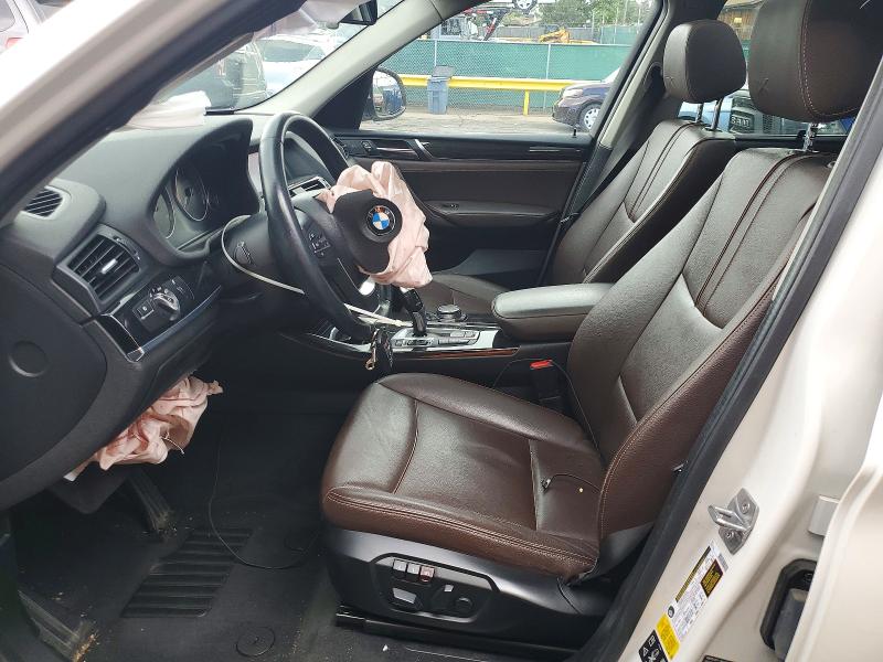Aukcja sprzedaży 2016 Bmw X3, vin: 5UXWX9C51G0D72797, numer aukcji: 60516536