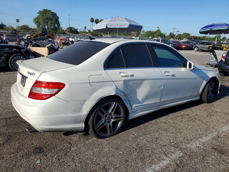 Aukcja sprzedaży 2011 Mercedes-benz C, vin: WDDGF5GB6BR136820, numer aukcji: 62134086
