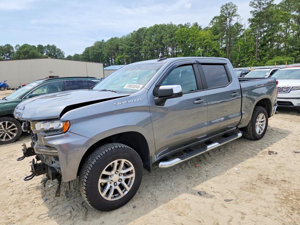 Продаж на аукціоні авто 2019 Chevrolet Silverado, vin: 3GCUYDED3KG299057, номер лоту: 59605046