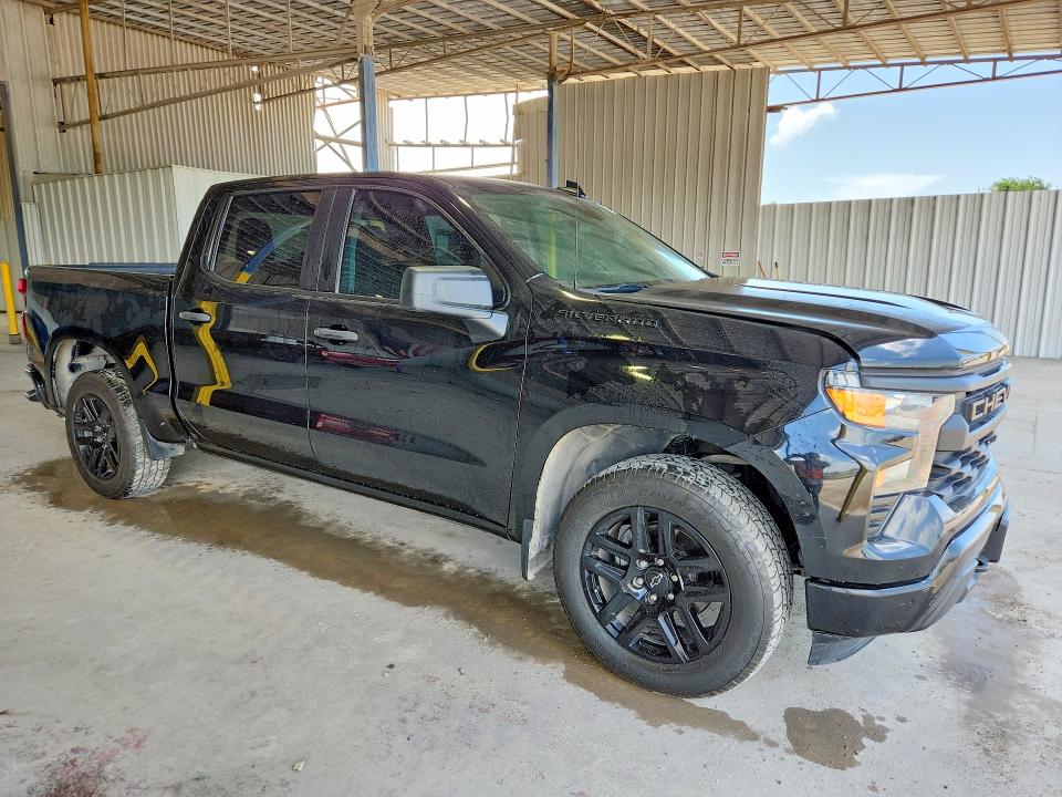 76292305 :رقم المزاد ، 3GCPABEK0RG179991 vin ، 2024 Chevrolet Silverado مزاد بيع