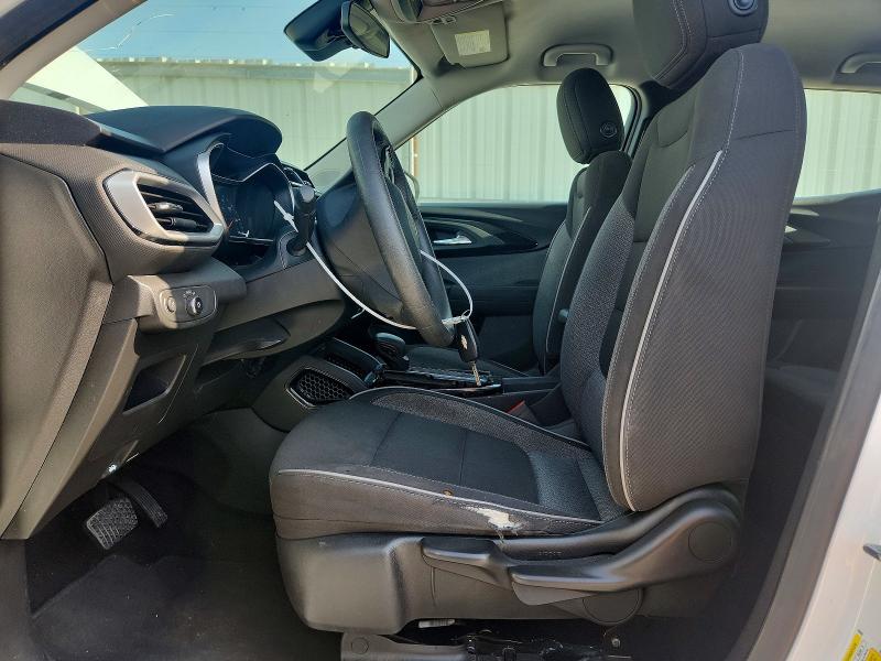 2022 Chevrolet Trailblazer მანქანა იყიდება აუქციონზე, vin: KL79MMS25NB101576, აუქციონის ნომერი: 62280106