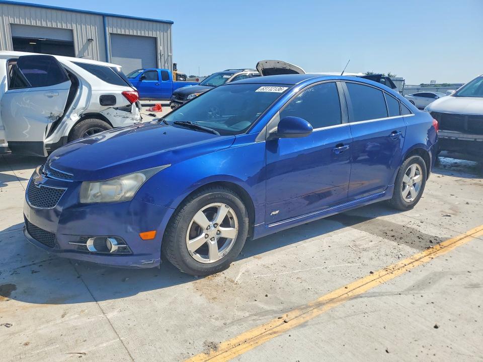 2012 Chevrolet Cruze მანქანა იყიდება აუქციონზე, vin: 1G1PF5SC9C7170010, აუქციონის ნომერი: 63112136