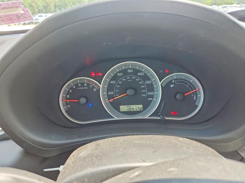 Продаж на аукціоні авто 2011 Subaru Impreza, vin: JF1GH6A66BG806387, номер лоту: 62098106