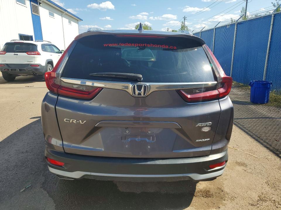 Auction sale of the 2020 Honda Cr-v, vin: 2HKRW2H46LH215656, lot number: 56307346