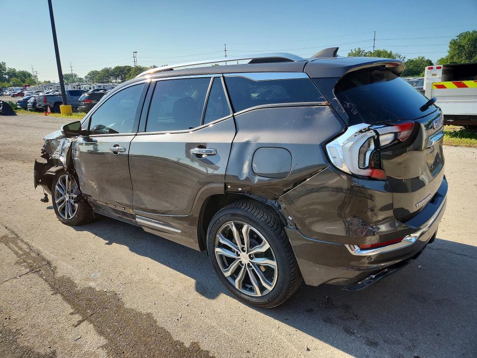 Продажа на аукционе авто 2019 Gmc Terrain, vin: 3GKALSEX1KL195856, номер лота: 63140306