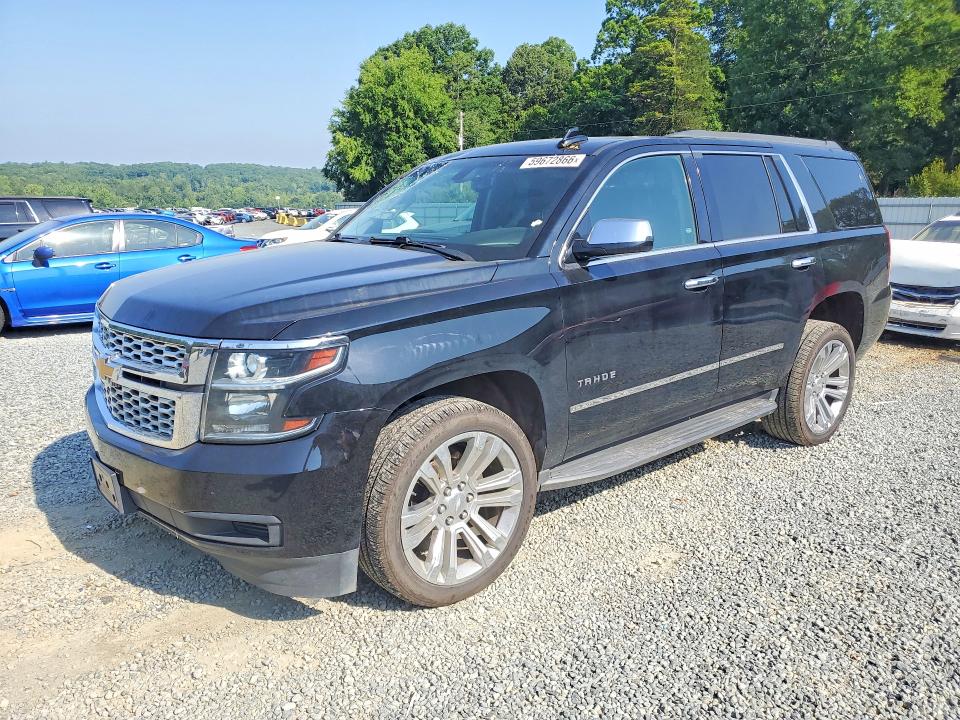 59672866 :رقم المزاد ، 1GNSKAKC9KR116111 vin ، 2019 Chevrolet Tahoe مزاد بيع