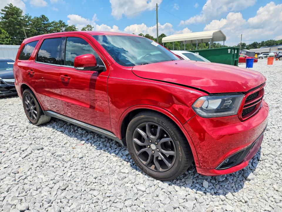 Aukcja sprzedaży 2017 Dodge Durango, vin: 1C4SDJCT0HC797269, numer aukcji: 60031006