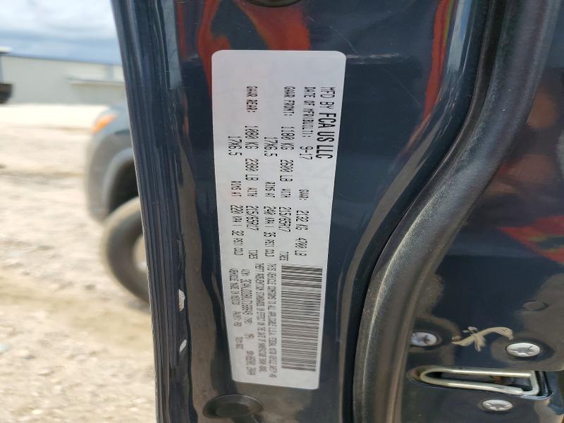 59805476 :رقم المزاد ، 3C4NJDDB0JT168649 vin ، 2018 Jeep Compass مزاد بيع