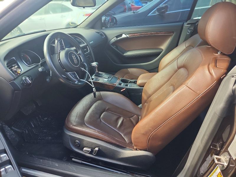 60261626 :رقم المزاد ، WAUCFAFH6FN002004 vin ، 2015 Audi A5 مزاد بيع