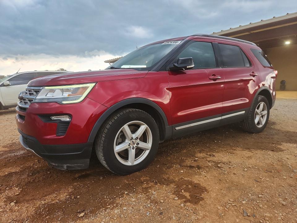 2018 Ford Explorer მანქანა იყიდება აუქციონზე, vin: 1FM5K7D84JGB32806, აუქციონის ნომერი: 60626306